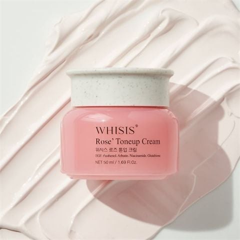 Kem Dưỡng Nâng Tone Whisis Rose' Toneup Cream 50ml