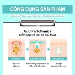 Kem Dưỡng Numbuzin No.1 Pantothenic B5 Active Soothing Cream Làm Dịu Da 80ml