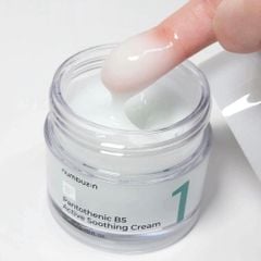 Kem Dưỡng Numbuzin No.1 Pantothenic B5 Active Soothing Cream Làm Dịu Da 80ml