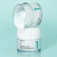 Kem Dưỡng Numbuzin No.1 Pantothenic B5 Active Soothing Cream Làm Dịu Da 80ml