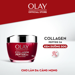 Kem Dưỡng Olay Collagen Peptide 24 Moisturiser Phục Hồi Dấu Hiệu Lão Hóa 50g