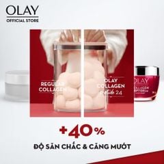 Kem Dưỡng Olay Collagen Peptide 24 Moisturiser Phục Hồi Dấu Hiệu Lão Hóa 50g