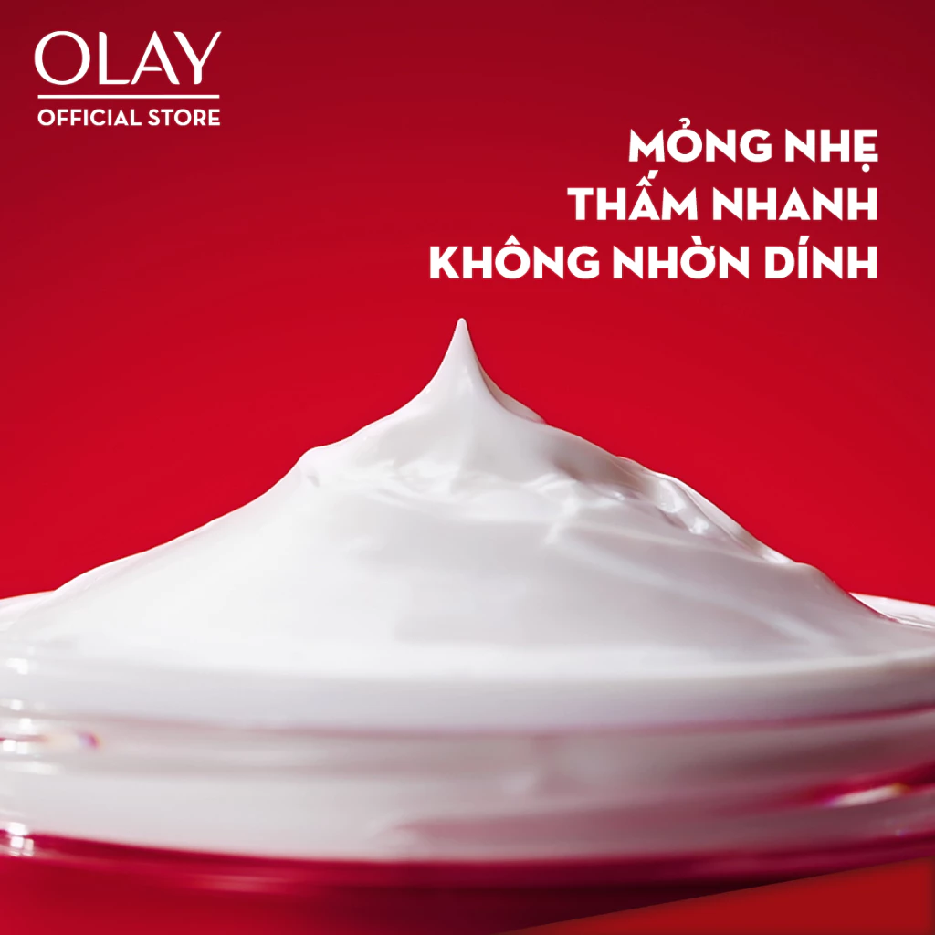 Kem Dưỡng Olay Collagen Peptide 24 Moisturiser Phục Hồi Dấu Hiệu Lão Hóa 50g