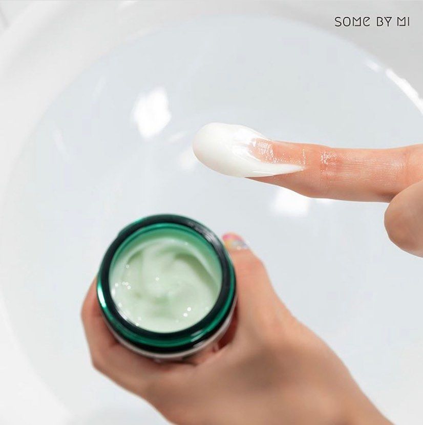 Kem Dưỡng Some By Mi AHA-BHA-PHA 30 Days Miracle Cream Hỗ Trợ Giảm Mụn 60g