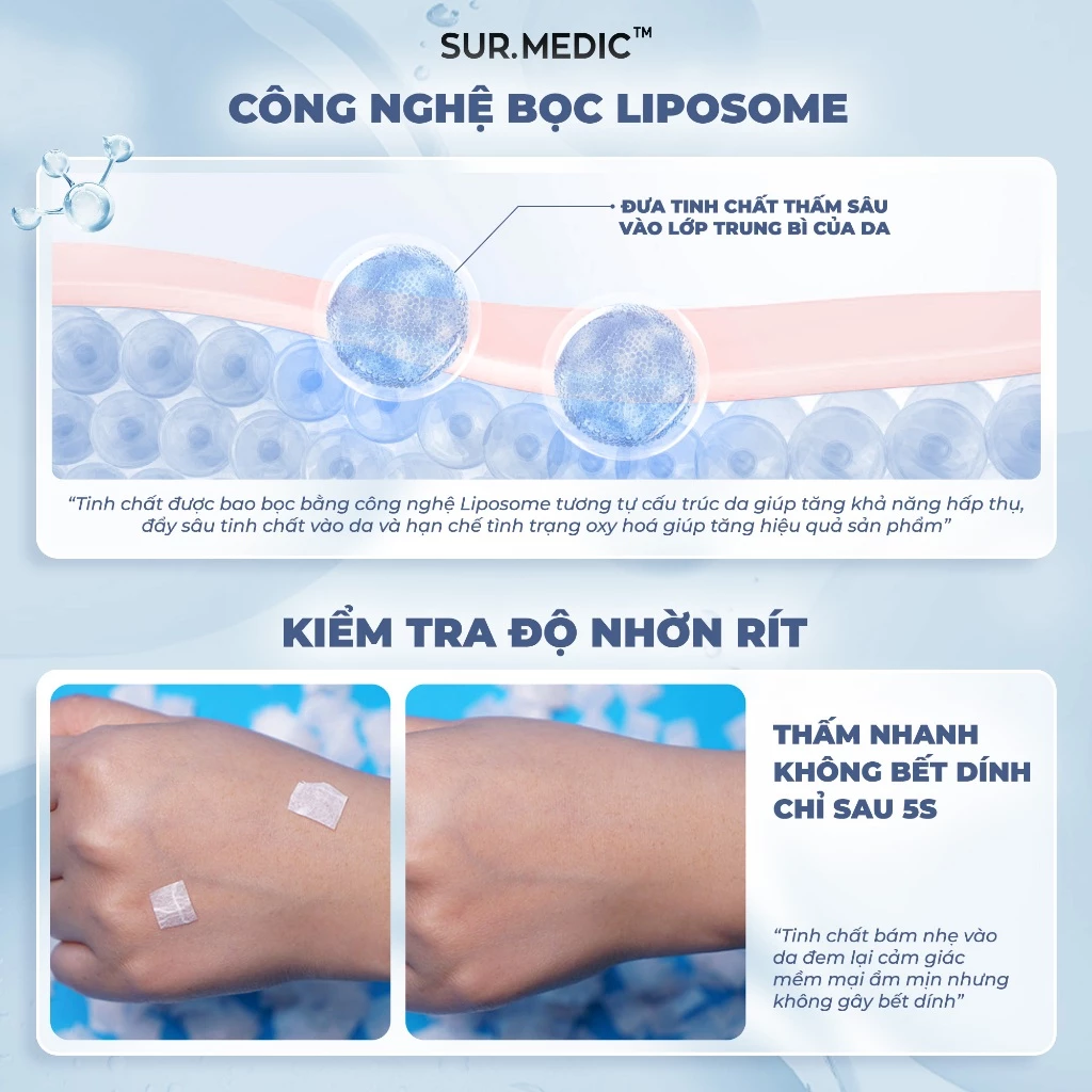 Kem Dưỡng Sur.Medic Super Glutathione 1000TM Enriched Cream Dưỡng Trắng Da 50ml
