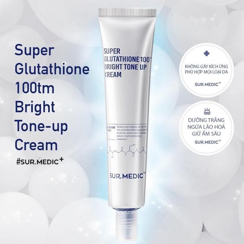 sur medic glutathione cream Ultra Whitening Skin Glutathione Liposomal: Fast Results