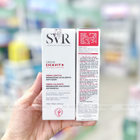 Kem Dưỡng SVR Cicavit + Creme Làm Dịu Da 40ml