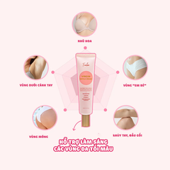 Kem Làm Hồng Nhũ Hoa Foellie Virgin Nipple Cream 30ml