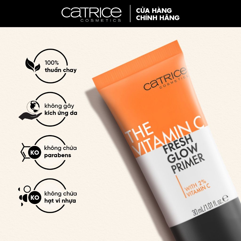 Kem Lót Catrice Prime And Fine 30ml