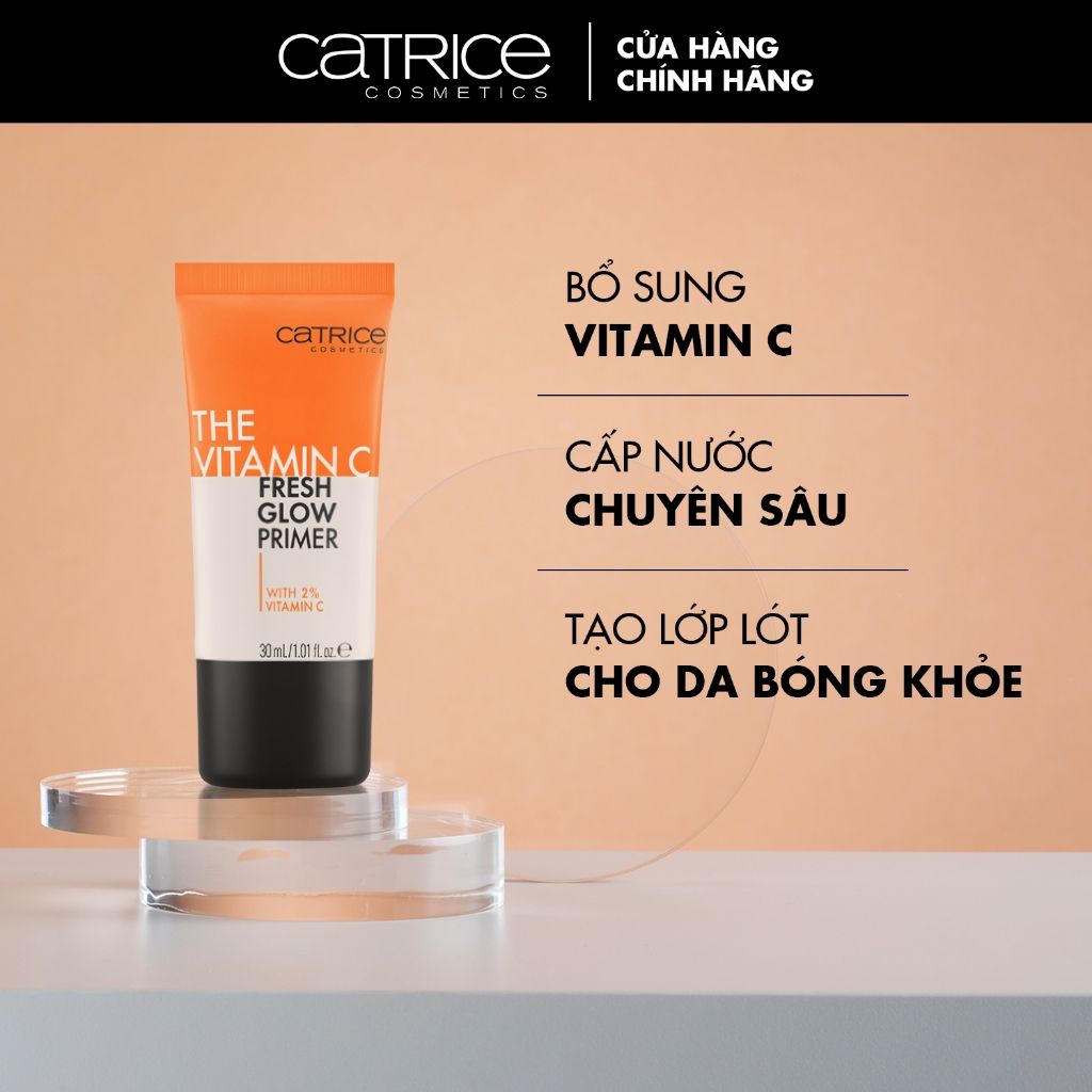 Kem Lót Catrice Prime And Fine 30ml