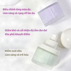 Kem Lót Che Khuyết Điểm Gogo Tales Small Ice Ball Light Congeal Makeup Primer 35g