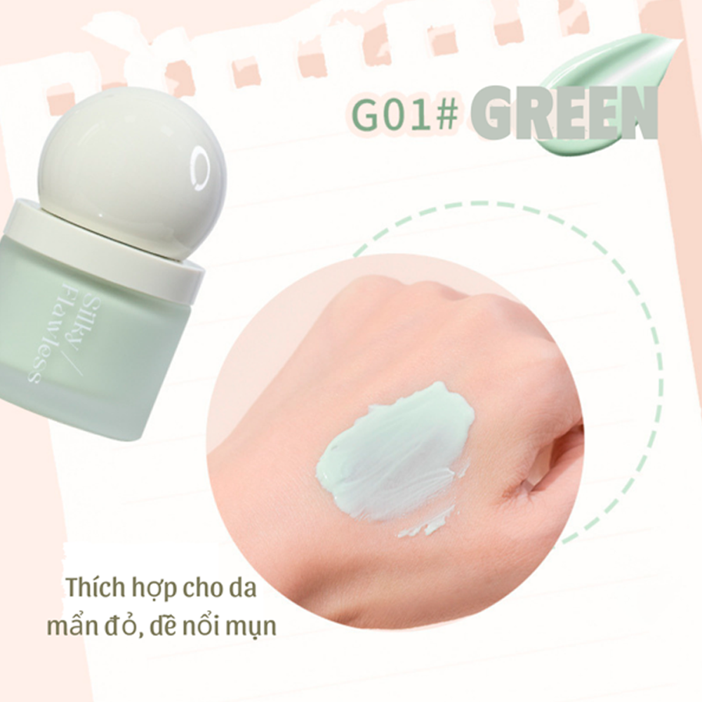 Kem Lót Che Khuyết Điểm Gogo Tales Small Ice Ball Light Congeal Makeup Primer 35g