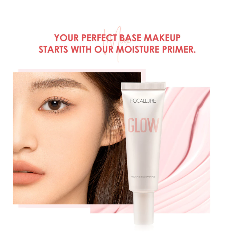 Kem Lót Focallure Glow Hydrating Primer Dưỡng Ẩm, Sáng Da 25g