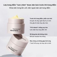 Kem Lót Red Earth V10 Energised Face Base Primer & Moisturizer