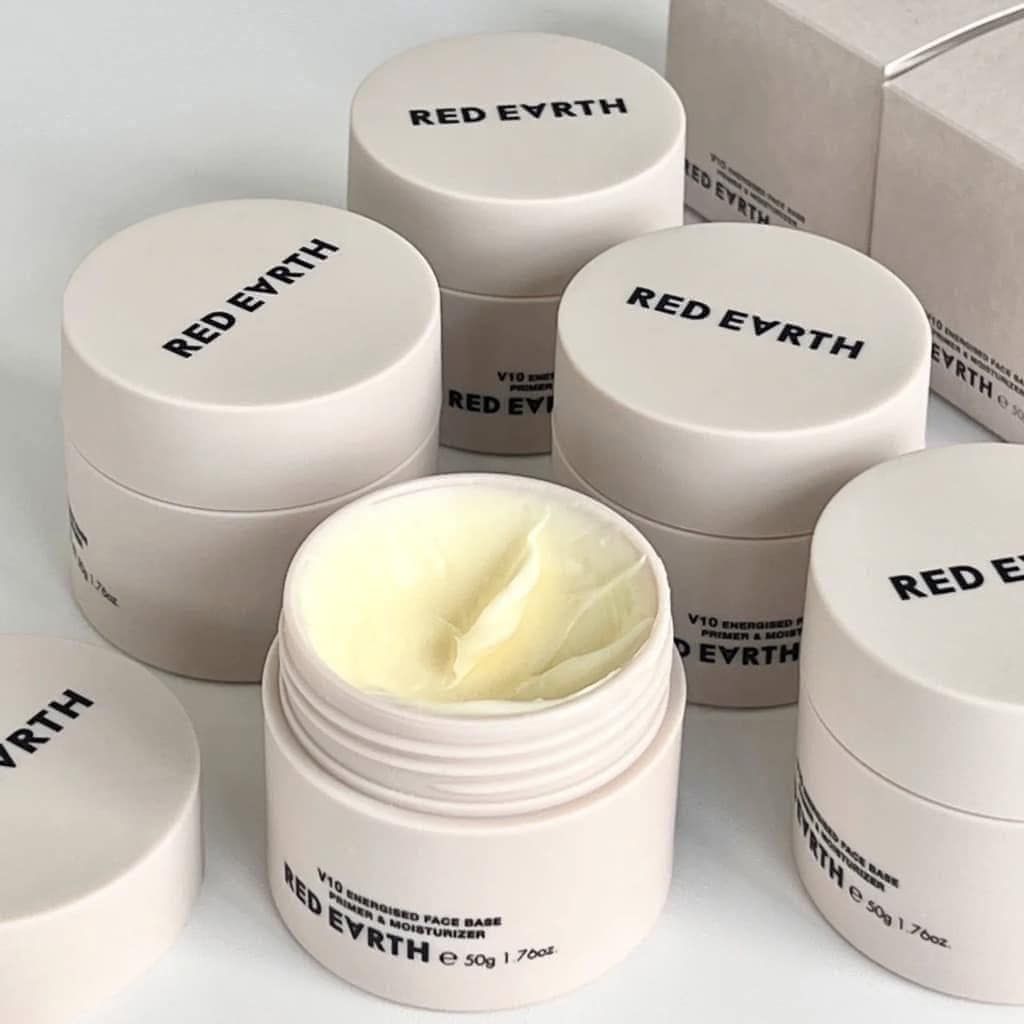 Kem Lót Red Earth V10 Energised Face Base Primer & Moisturizer