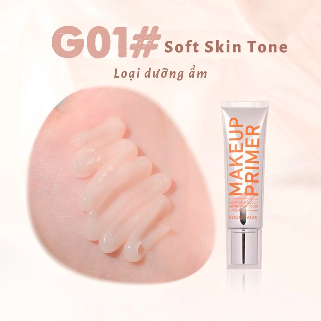 Kem Lót Trang Điểm Gogo Tales Cloud Photosensitive Makeup Primer 43g