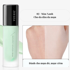 Kem Lót Zeesea Multi-Effect Makeup Primer Kiềm Dầu, Nâng Tông