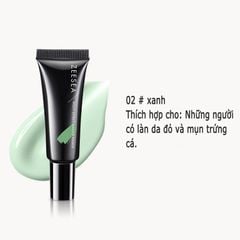 Kem Lót Zeesea Multi-Effect Makeup Primer Kiềm Dầu, Nâng Tông