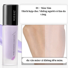 Kem Lót Zeesea Multi-Effect Makeup Primer Kiềm Dầu, Nâng Tông