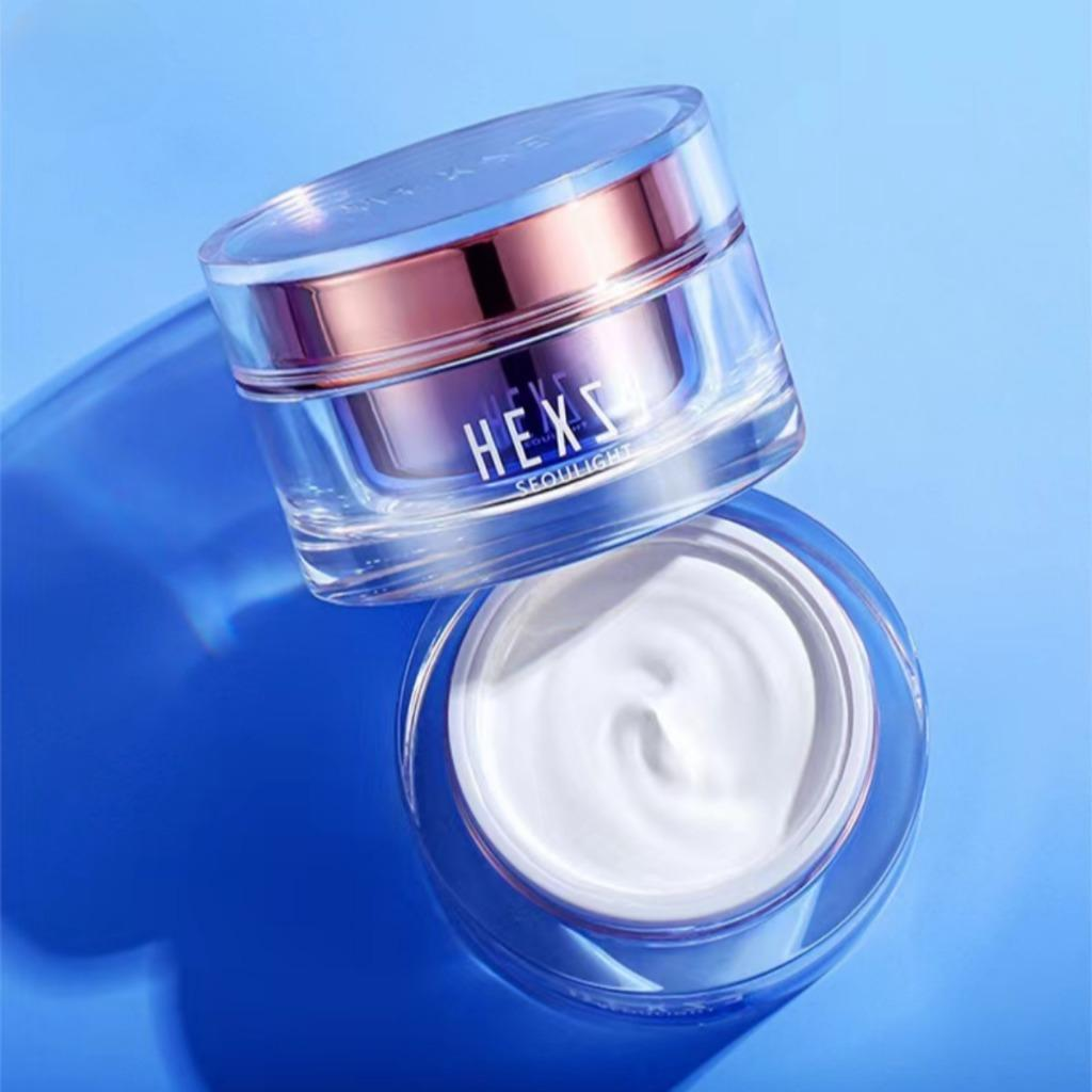 Kem Nâng Tone Dưỡng Da Hexze Radiant Lazy Cream Dành Cho Da Dầu 50g