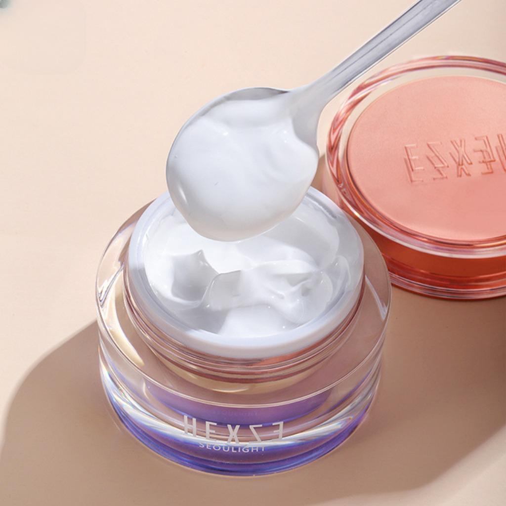 Kem Nâng Tone Dưỡng Da Hexze Radiant Lazy Cream Dành Cho Da Dầu 50g