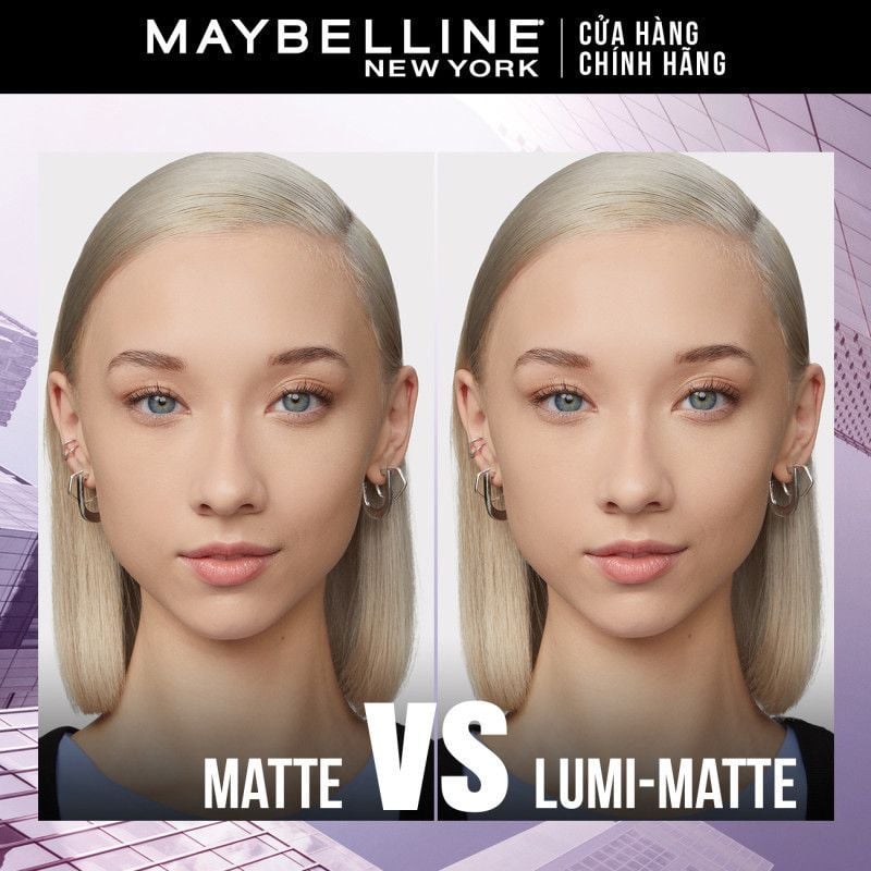 Kem Nền Bắt Sáng Maybelline Superstay Lumi-Matte 30H Foundation