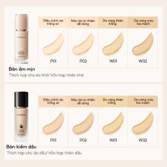Kem Nền Carslan Lasting Moisture Foundation Ẩm Mịn Lâu Trôi 30g