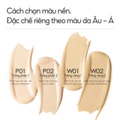 Kem Nền Carslan Lasting Moisture Foundation Ẩm Mịn Lâu Trôi 30g