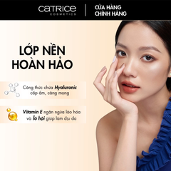 Kem Nền Catrice Invisible Cover Foundation Mịn Lì, Mỏng Nhẹ 30ml