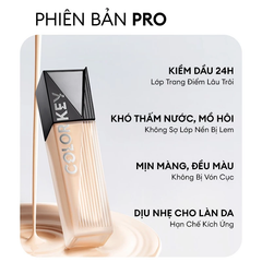 Kem Nền Colorkey Long Lasting Flawless Liquid Foundation Mỏng Nhẹ, Lâu Trôi 30g