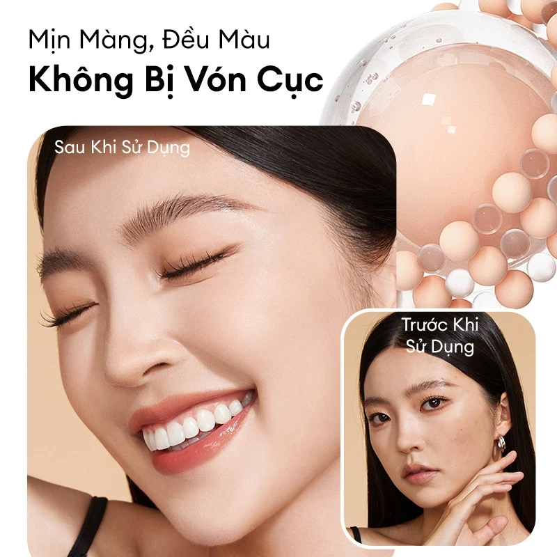 Kem Nền Colorkey Long Lasting Flawless Liquid Foundation Mỏng Nhẹ, Lâu Trôi 30g