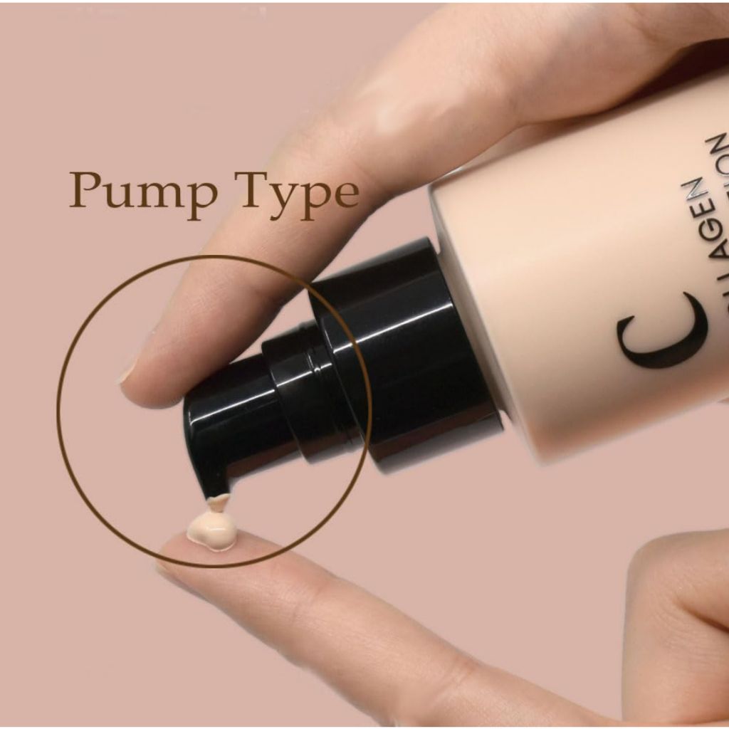 Kem Nền PrettySkin Collagen Foundation Lâu Trôi 100ml