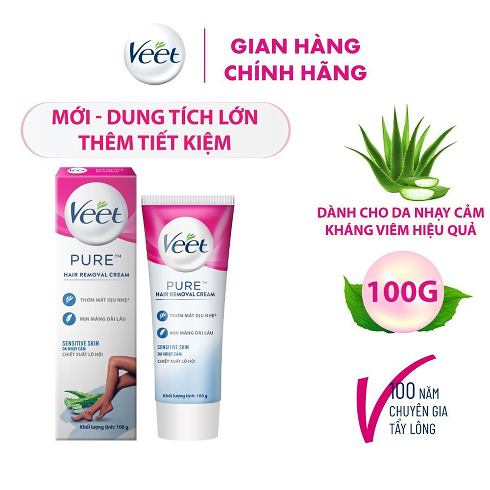 Kem Tẩy Lông Veet Pure Hair Removal CreamKem Tẩy Lông Veet Pure Hair  Removal Cream – annguy.beauty