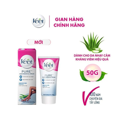 Kem Tẩy Lông Veet Pure Hair Removal Cream