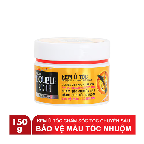 Kem Ủ Tóc Double Rich Extra Double Repair Hair Mask Chăm Tóc Chuyên Sâu 150g