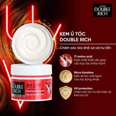 Kem Ủ Tóc Double Rich Hair Mask Chăm Tóc Chuyên Sâu 150g