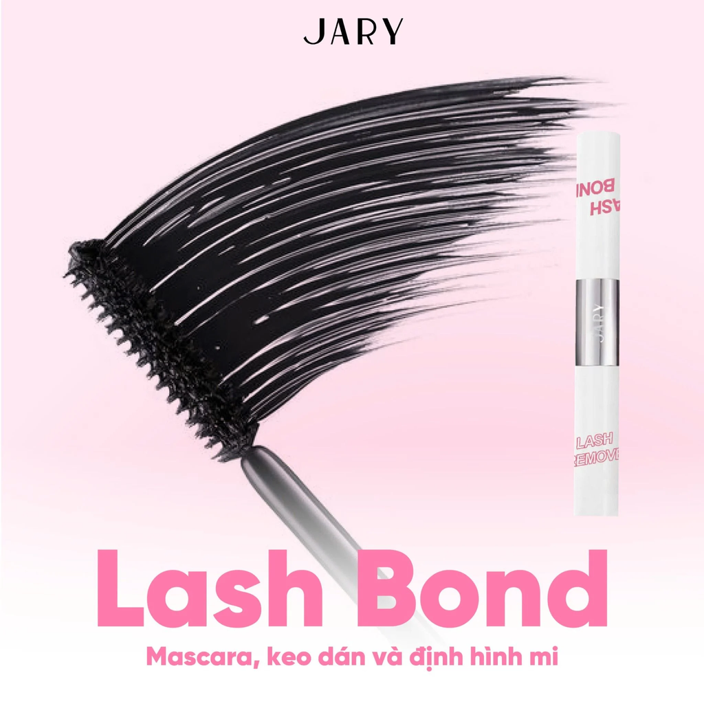 Keo Dán Mi 2 Đầu Jary 4in1 Lash Bond & Remover 4g