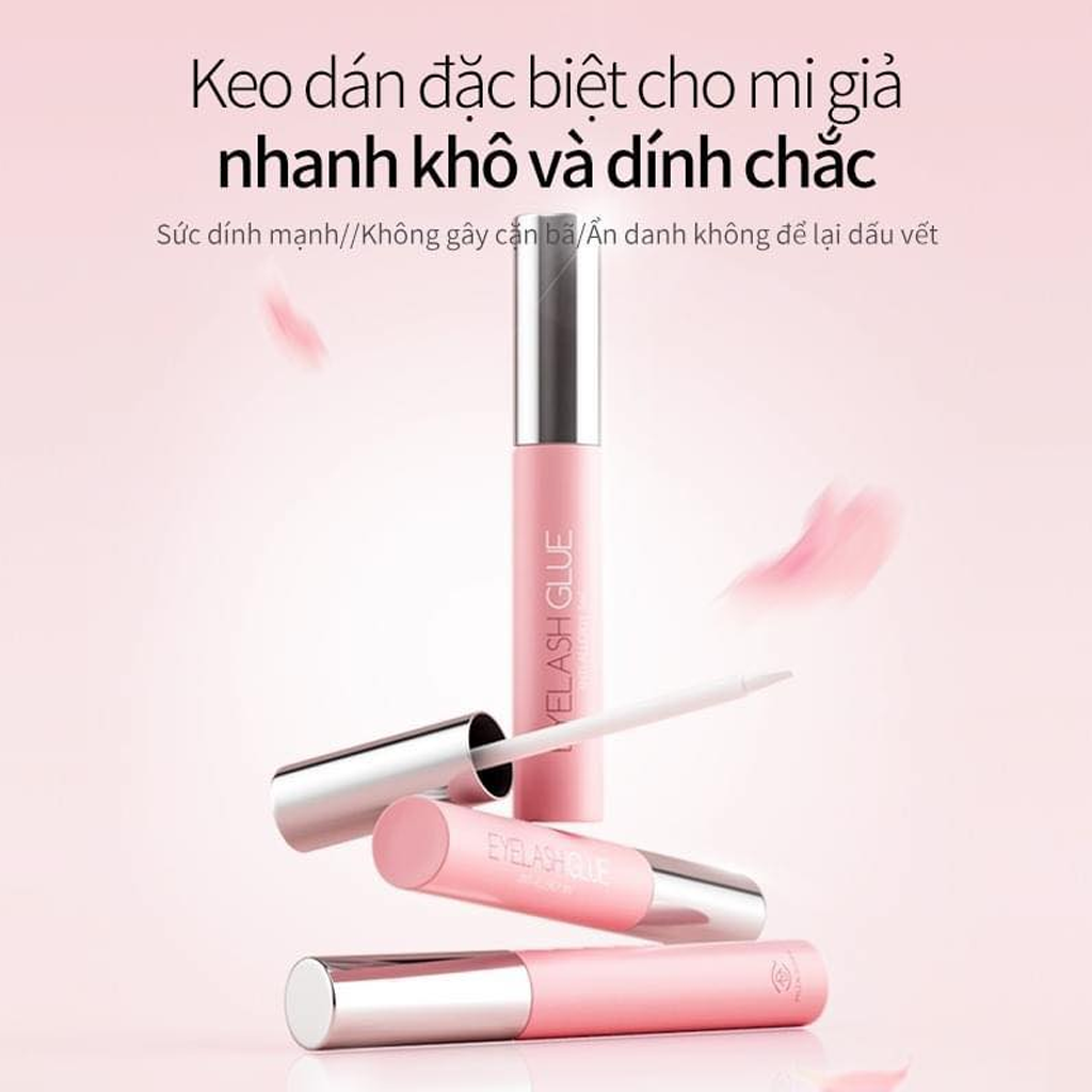 Keo Dán Mi Chuyên Dụng Mlen Diary Eyelashes Special Glue 4g