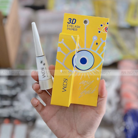 Keo Dán Mi Vacosi Natural Studio Eyelash 3D Primer 8ml (Mẫu Mới)