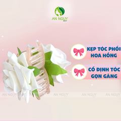 Kẹp Càng Cua Phối Hoa Xinh Xắn Nhiều Màu