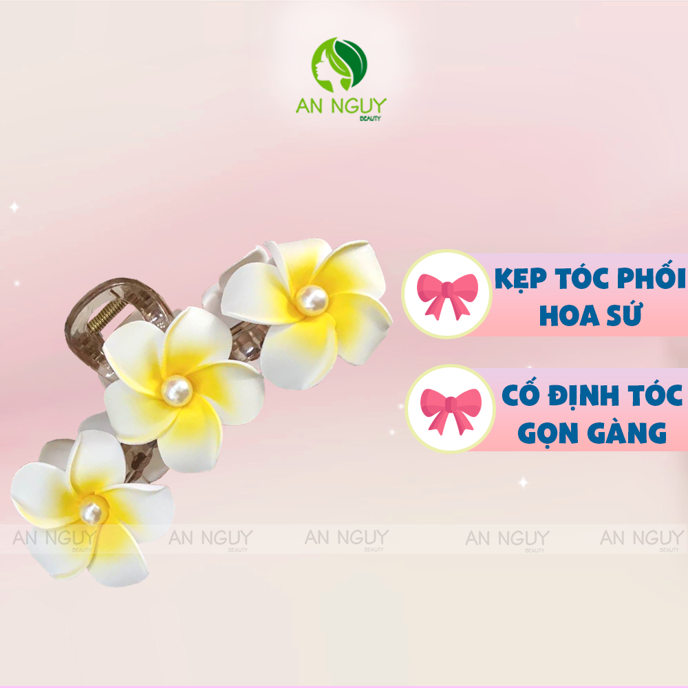 Kẹp Càng Cua Phối Hoa Xinh Xắn Nhiều Màu