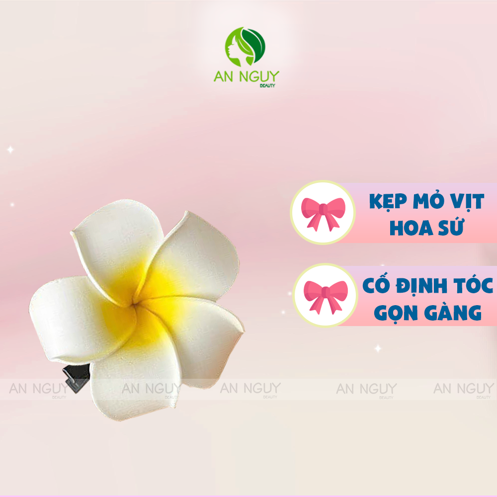 Kẹp Mỏ Vịt Phối Hoa Nhiều Mẫu Xinh Xắn