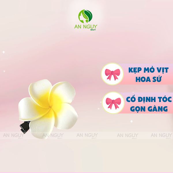 Kẹp Mỏ Vịt Phối Hoa Nhiều Mẫu Xinh Xắn