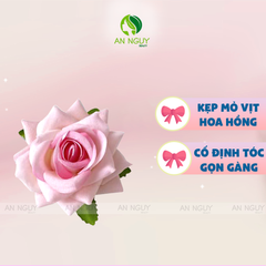 Kẹp Mỏ Vịt Phối Hoa Nhiều Mẫu Xinh Xắn