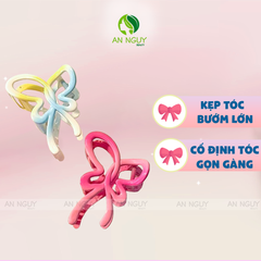 Kẹp Tóc Hình Bướm Xinh Xắn Nhiều Màu