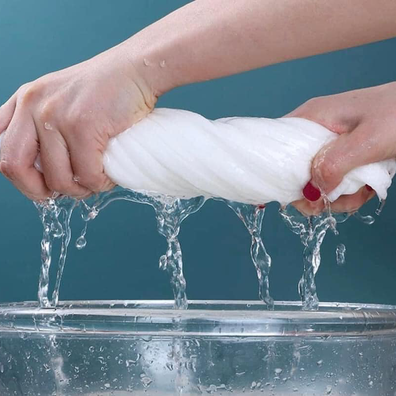 Khăn Tắm Nén Cotton Soft Bath Towel 70cm x140cm