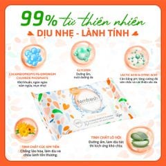 Khăn Ướt Vệ Sinh Vùng Kín Femfresh Intimate Skin Care Wipes