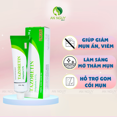 Gel Giảm Mụn Tazoretin Gel Trị Mụn Trứng Cá