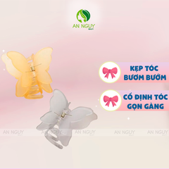 Kẹp Tóc Hình Bướm Xinh Xắn Nhiều Màu