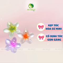 Kẹp Tóc Hoa Xinh Xắn Nhiều Màu